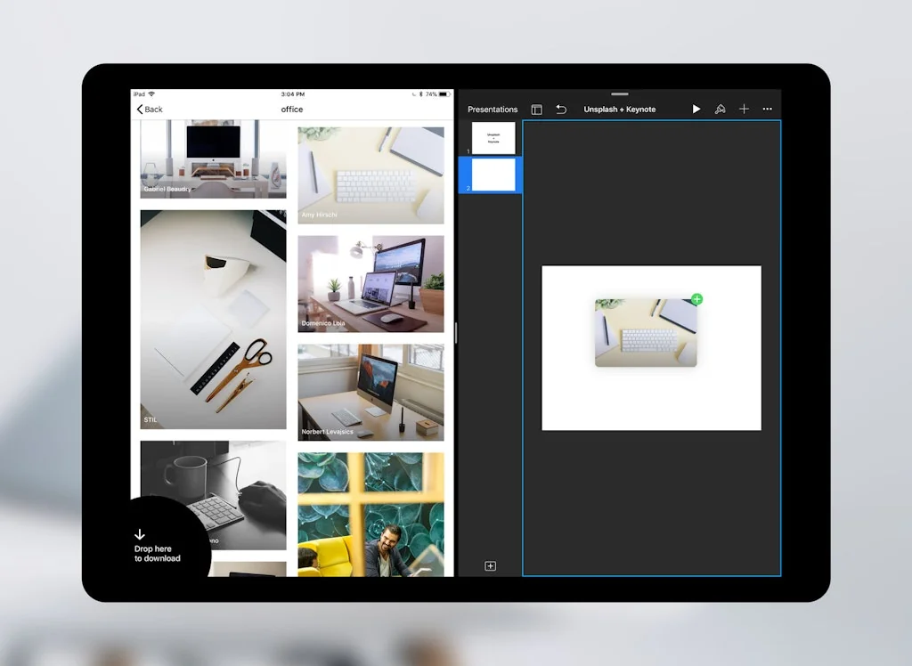 Unsplash for iOS screenshot 6 of 7