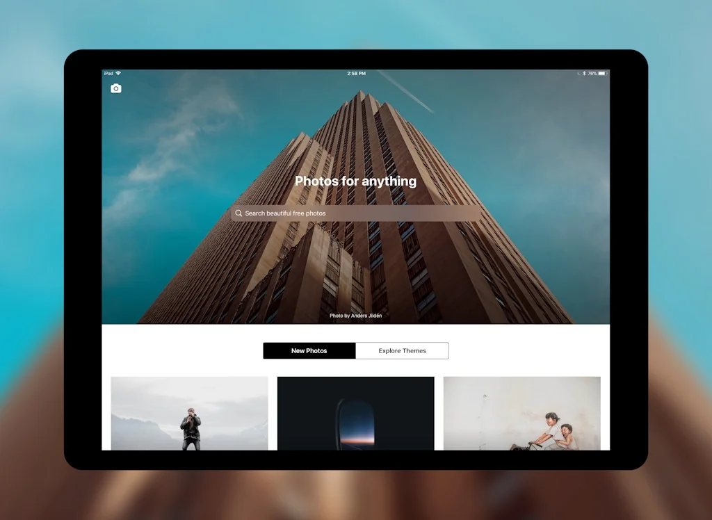 Unsplash for iOS screenshot 7 of 7