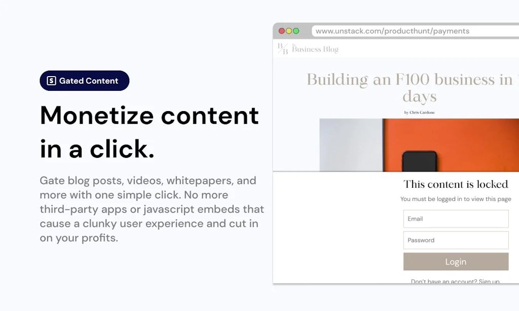 Unstack screenshot 3 of 6