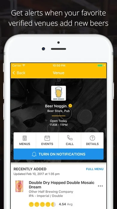Untappd screenshot 3 of 5