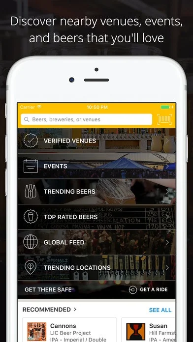 Untappd screenshot 5 of 5