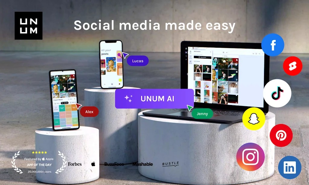 UNUM screenshot 2 of 12