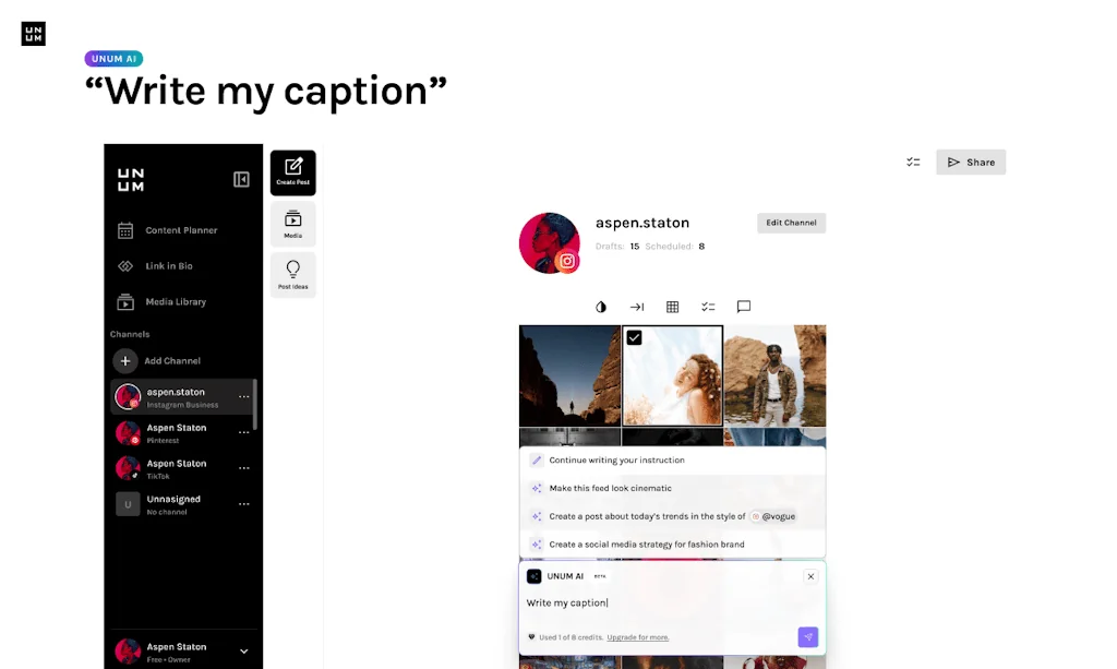 UNUM screenshot 7 of 12