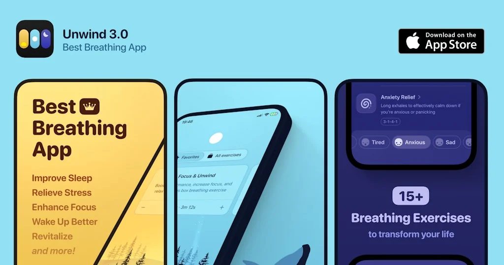 Unwind 3.0 screenshot 1 of 10
