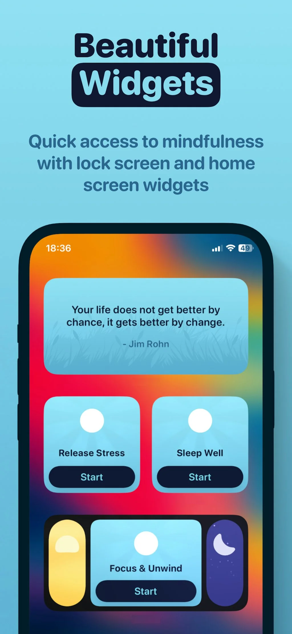 Unwind 3.0 screenshot 9 of 10
