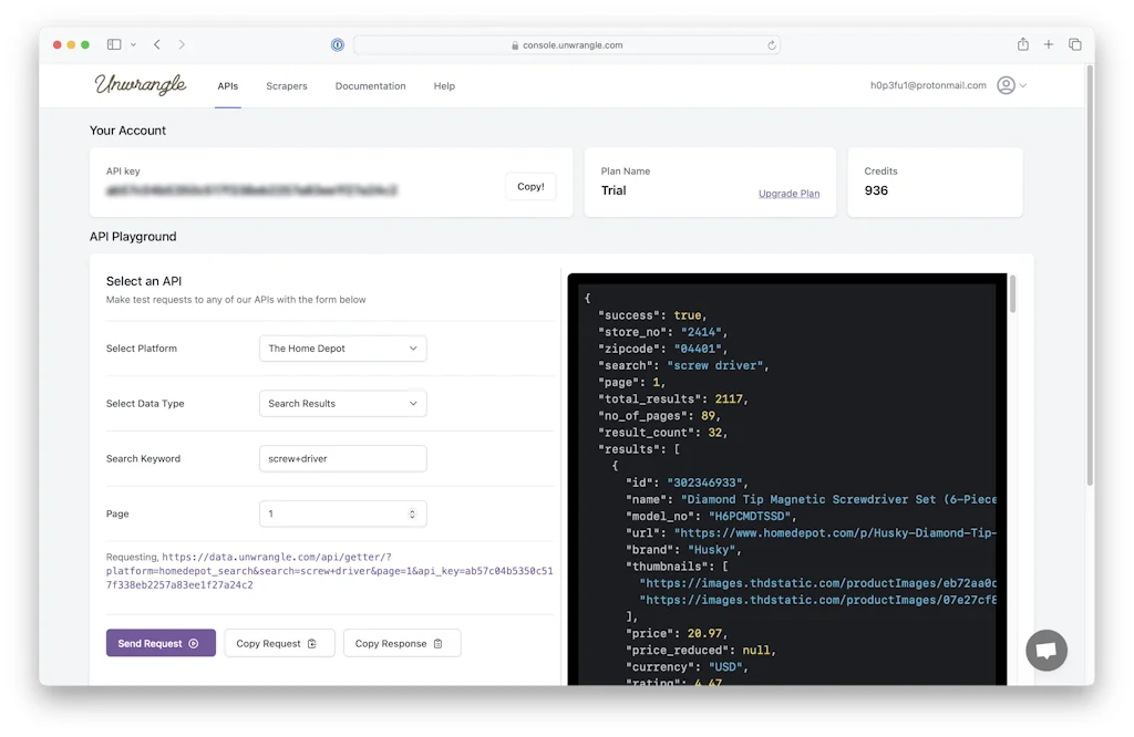 Unwrangle  screenshot 1 of 6