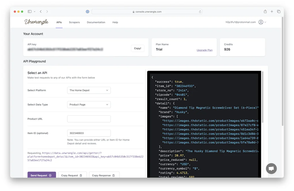 Unwrangle  screenshot 3 of 6