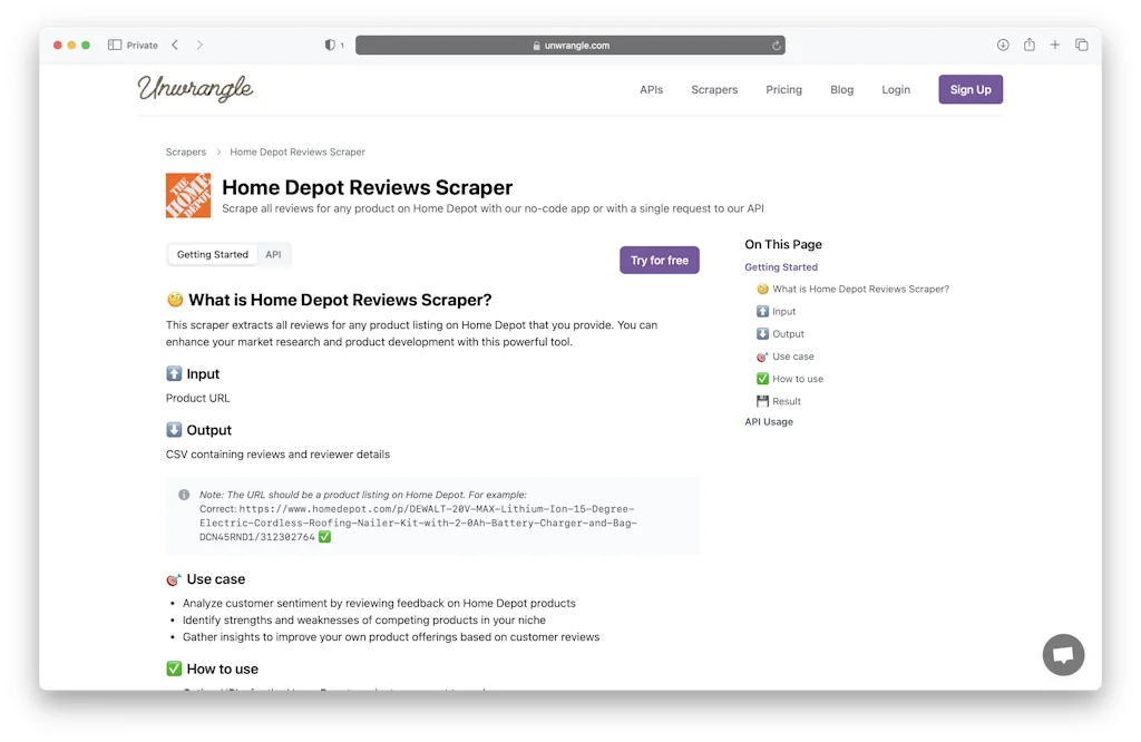 Unwrangle  screenshot 5 of 6