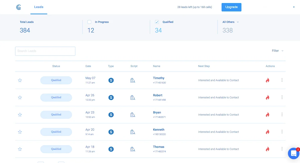 Upcall screenshot 4 of 4