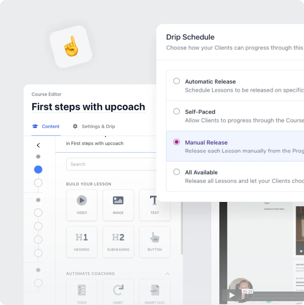upcoach screenshot 3 of 3