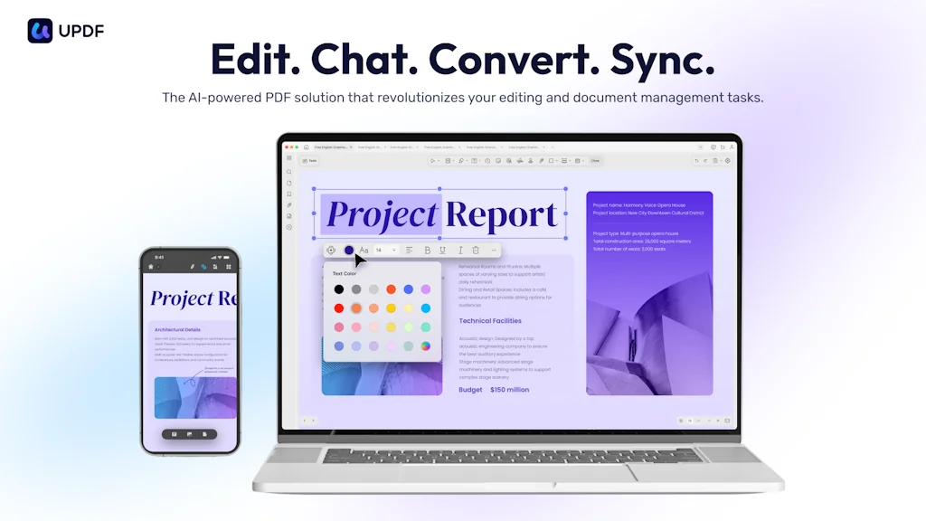 UPDF screenshot 1 of 3