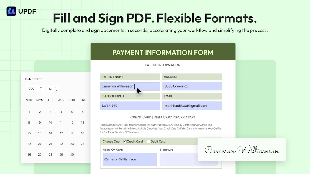 UPDF screenshot 3 of 3