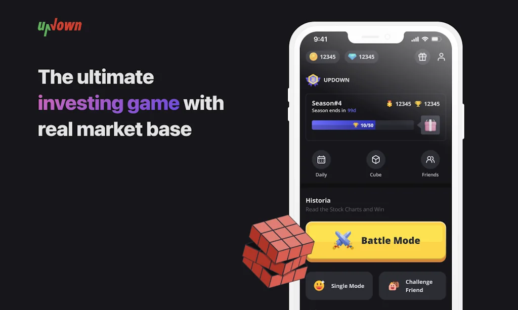 UpDown - Playing Investing screenshot 2 of 5