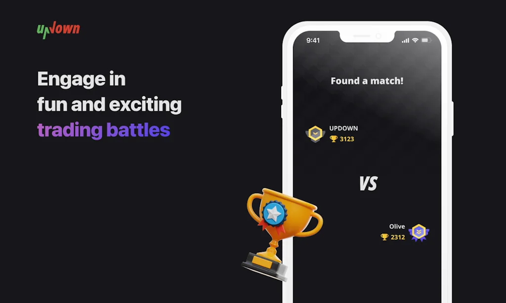 UpDown - Playing Investing screenshot 4 of 5