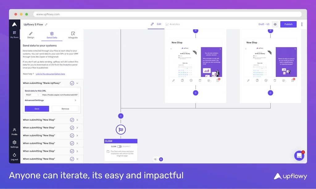 Upflowy screenshot 10 of 12
