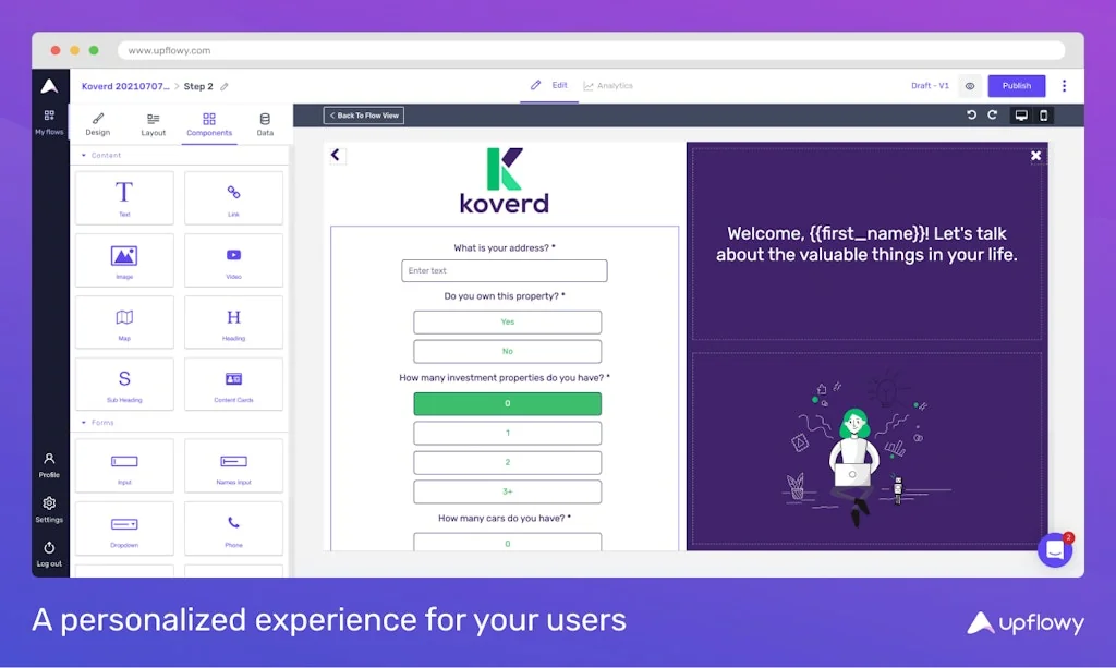 Upflowy screenshot 4 of 12