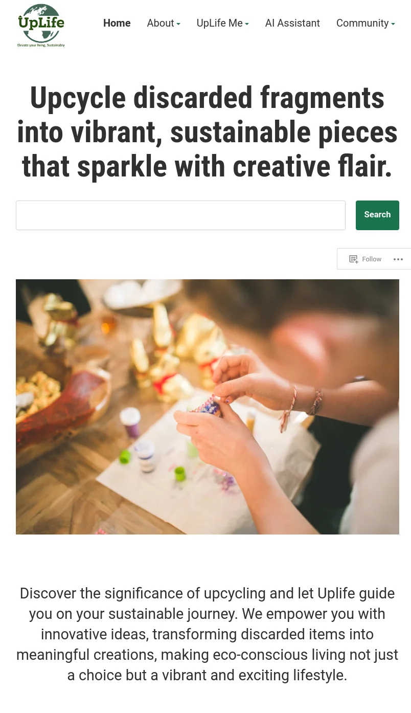 UpLife screenshot 1 of 6