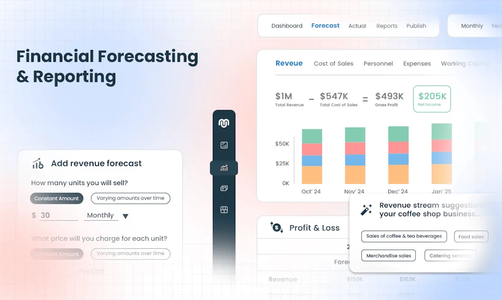 Upmetrics screenshot 2 of 5