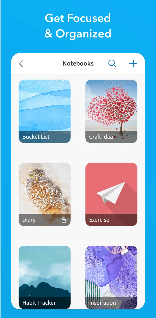 Upnote screenshot 3 of 7