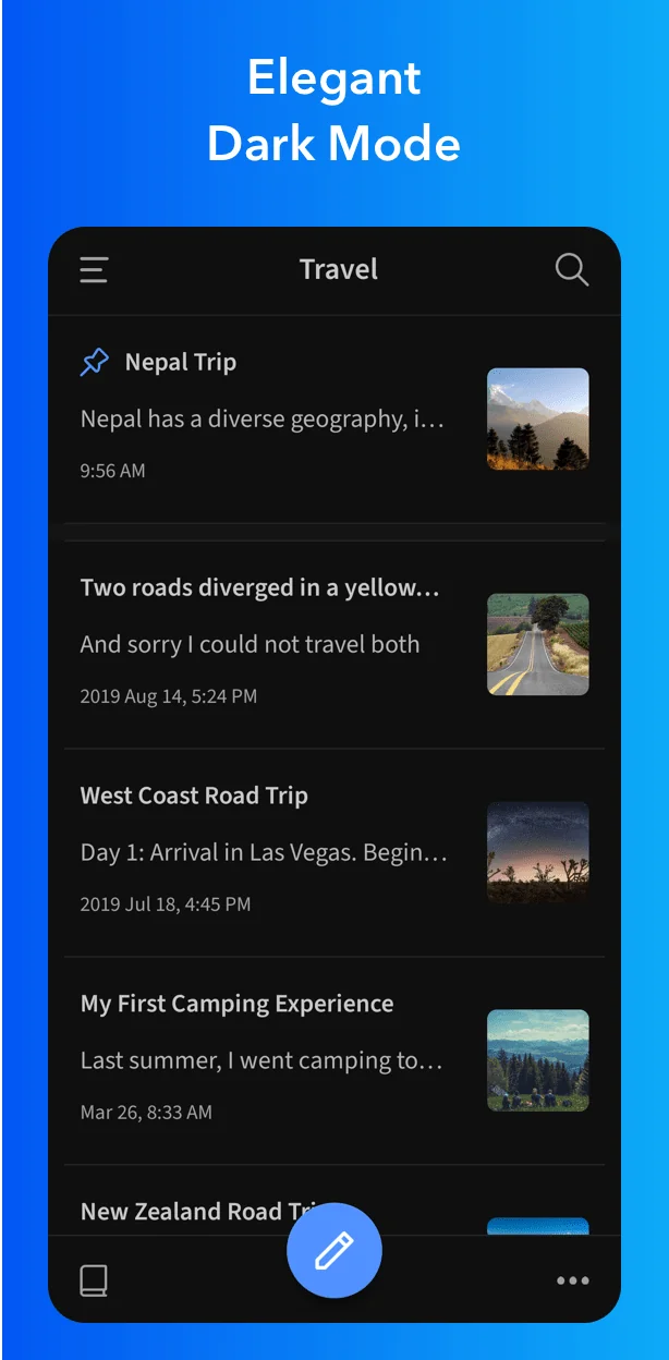 Upnote screenshot 6 of 7