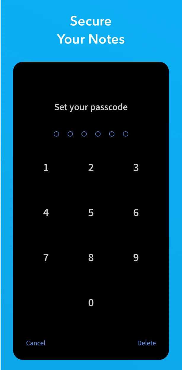 Upnote screenshot 7 of 7