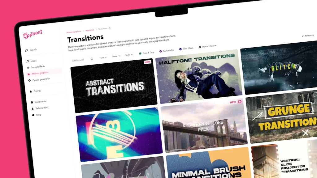 Uppbeat screenshot 2 of 5