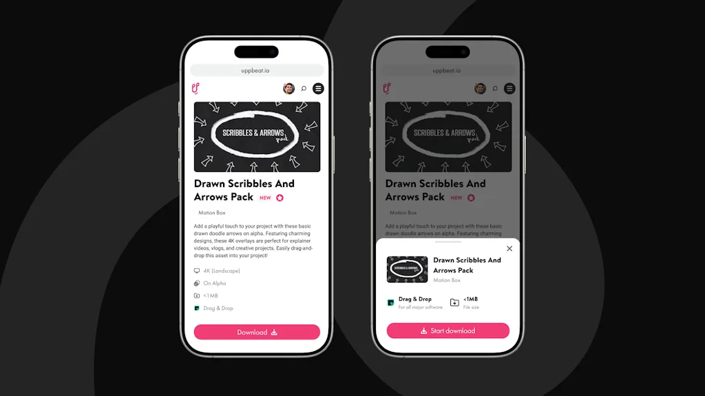 Uppbeat screenshot 3 of 5