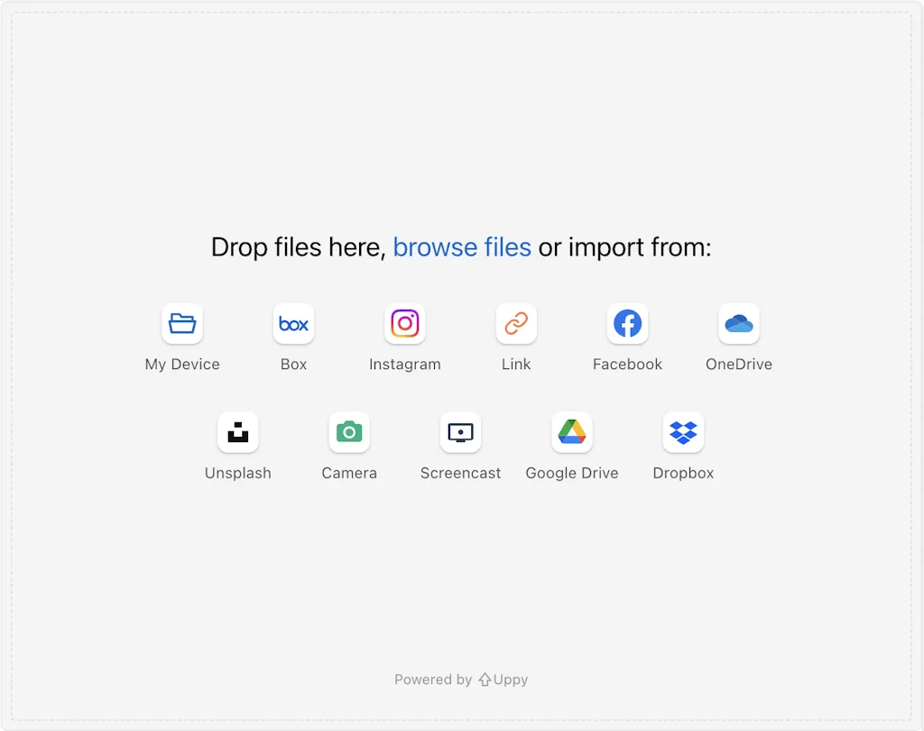 Uppy screenshot 2 of 5