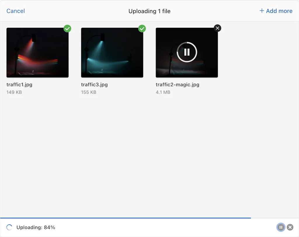Uppy screenshot 3 of 5