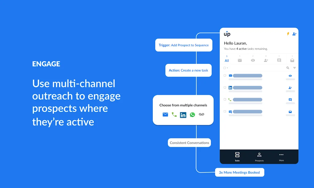 Upscale: The Sales Engagement Platform screenshot 2 of 5