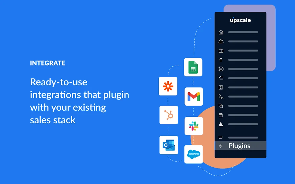 Upscale: The Sales Engagement Platform screenshot 4 of 5