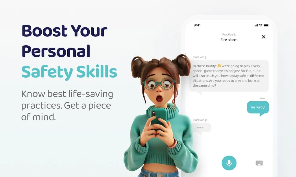 UpSkill Safety Coach for Kids  screenshot 3 of 4