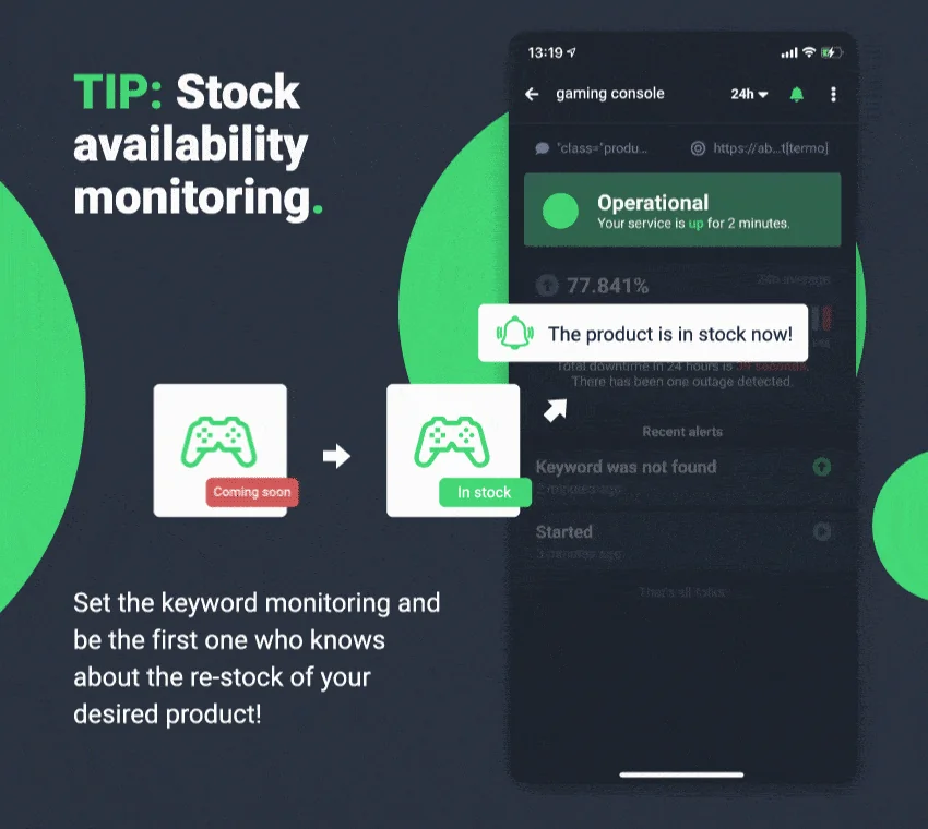 UptimeRobot screenshot 3 of 5