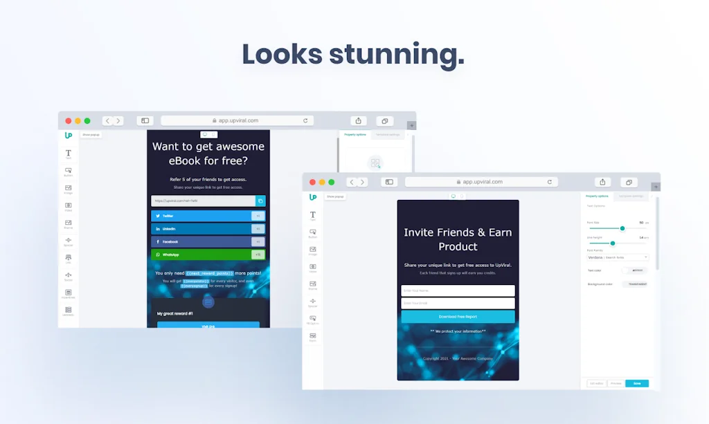 UpViral screenshot 3 of 5