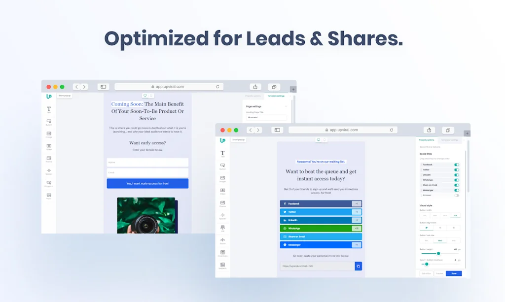 UpViral screenshot 5 of 5