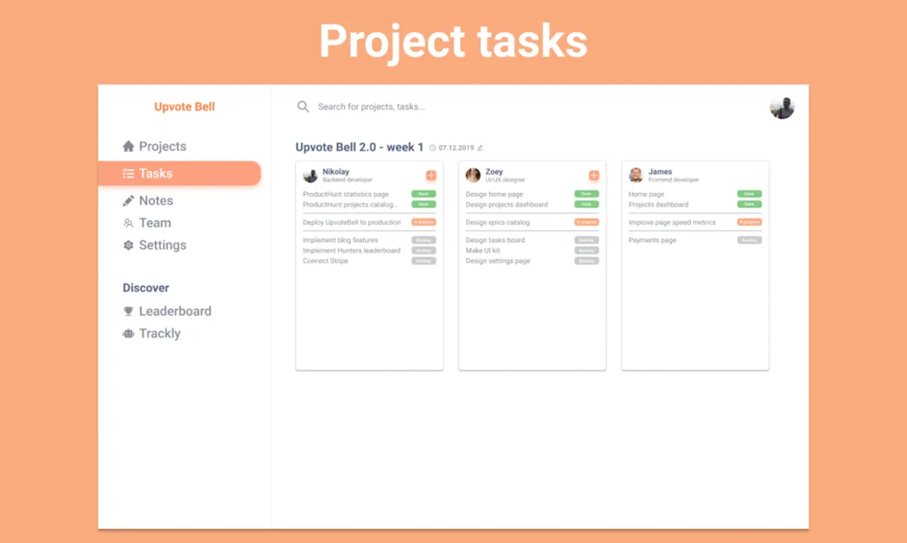 Upvote Bell screenshot 3 of 5