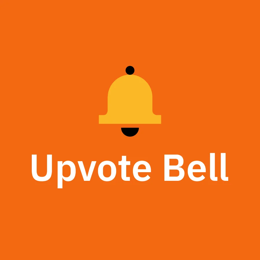 Upvote Bell logo