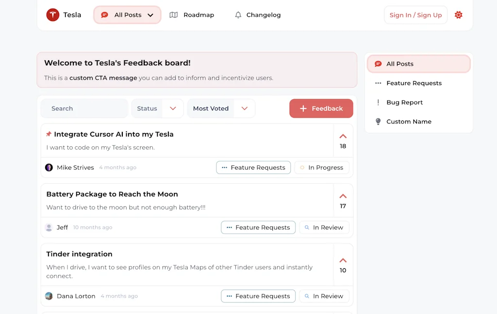 Upvoty screenshot 1 of 3