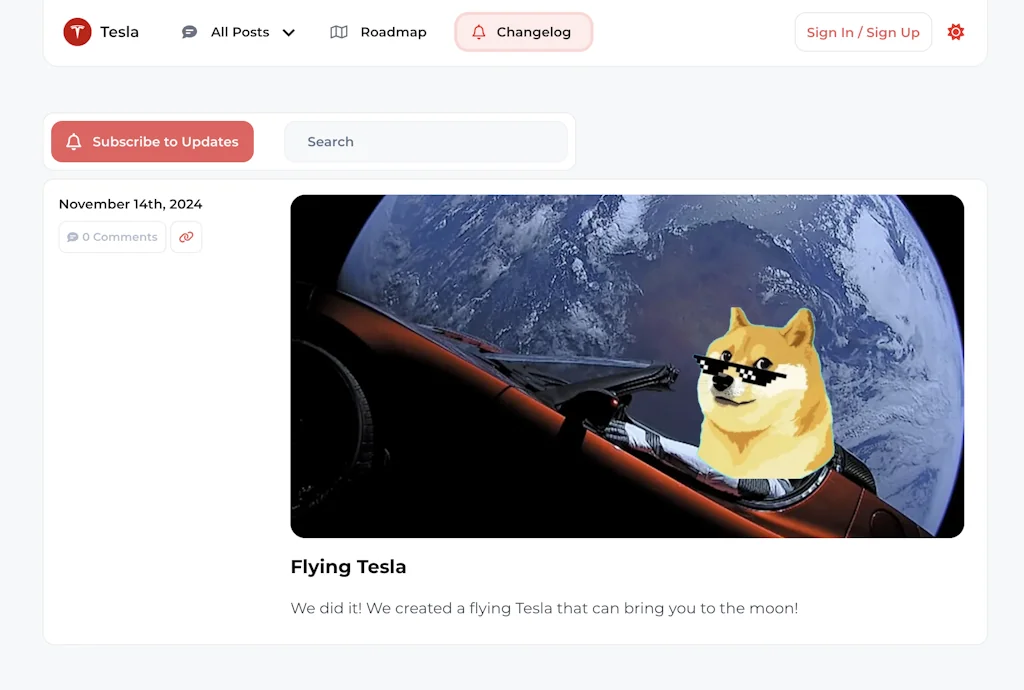 Upvoty screenshot 3 of 3