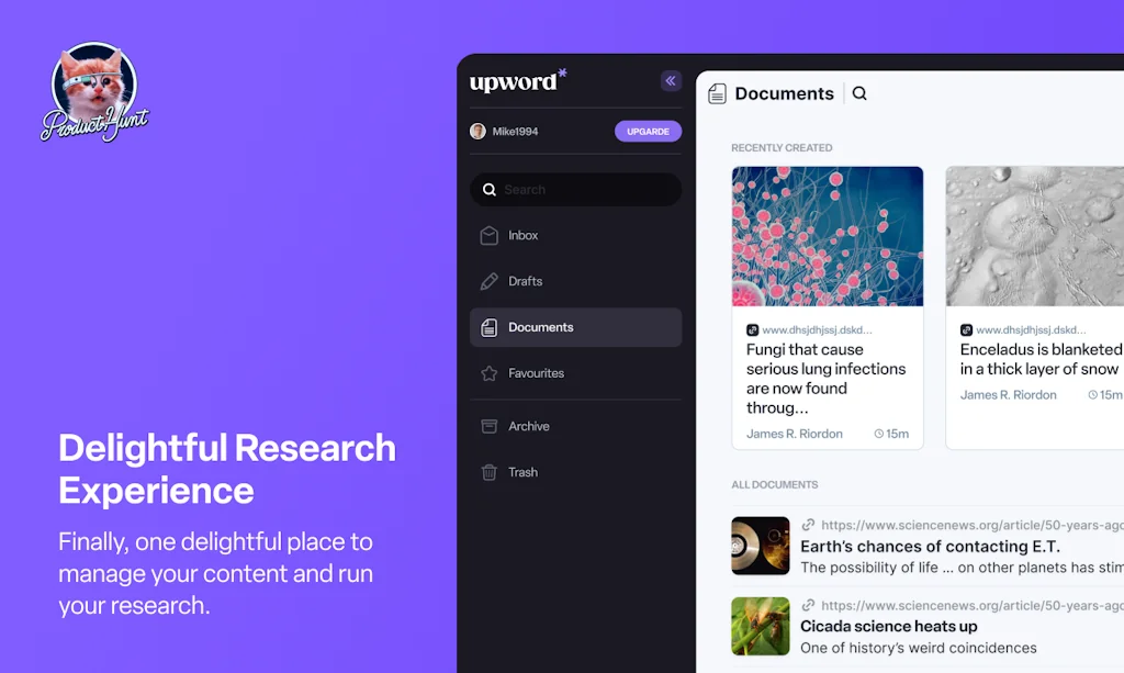 Upword screenshot 3 of 6