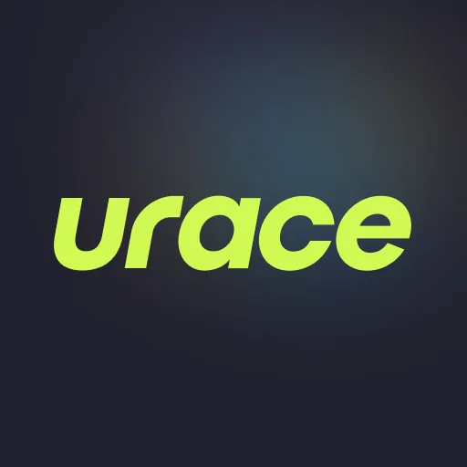 uRace: Gamified run/ride/swim/hike logo