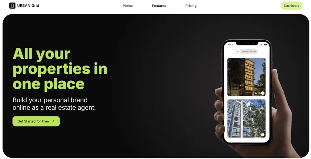 Urban Grid screenshot 1 of 3