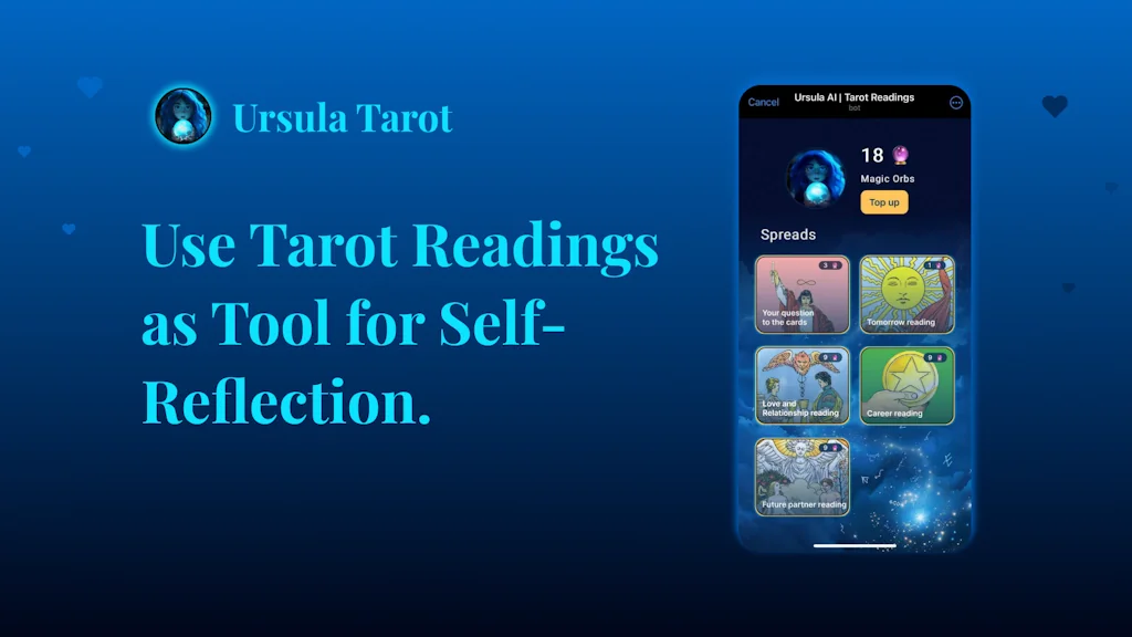 Ursula Tarot screenshot 1 of 4