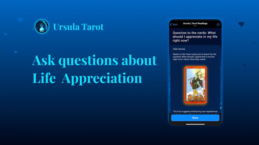 Ursula Tarot screenshot 2 of 4