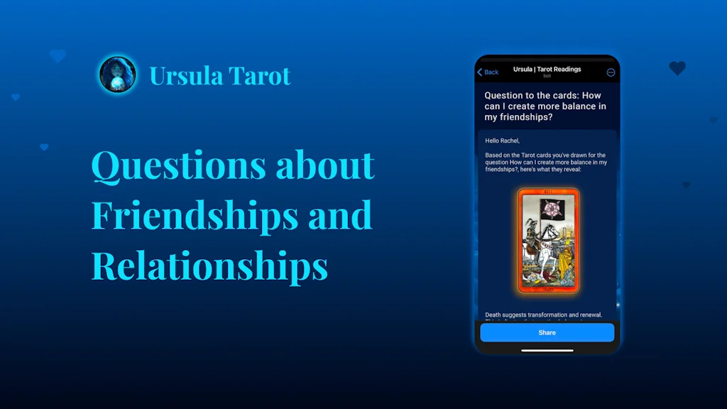 Ursula Tarot screenshot 3 of 4