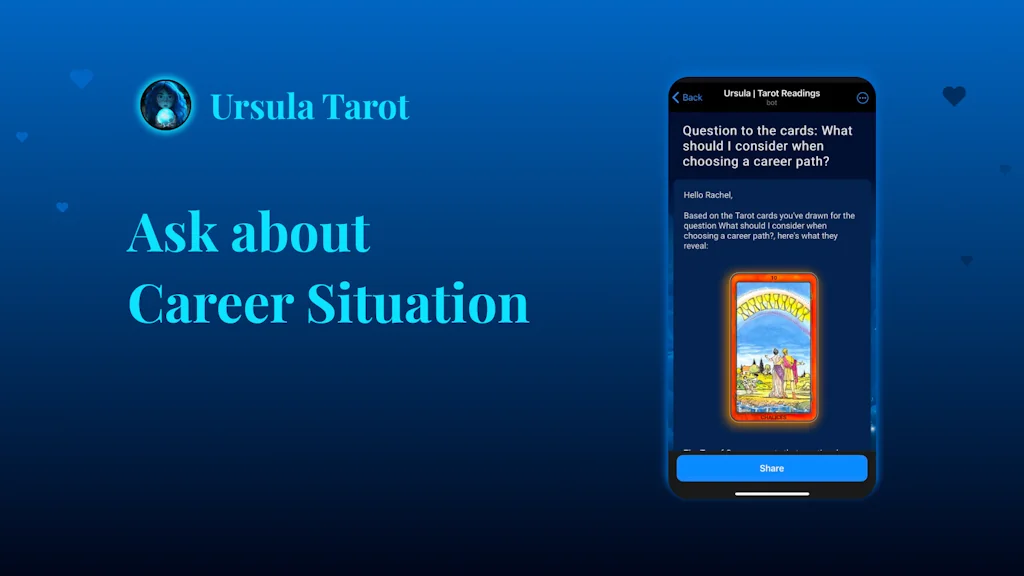 Ursula Tarot screenshot 4 of 4