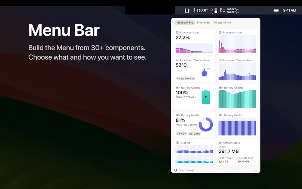 Usage for Mac screenshot 3 of 4