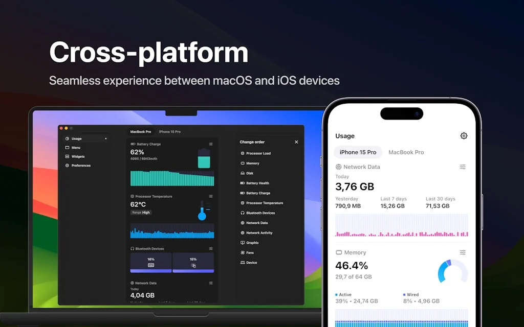 Usage for Mac screenshot 4 of 4