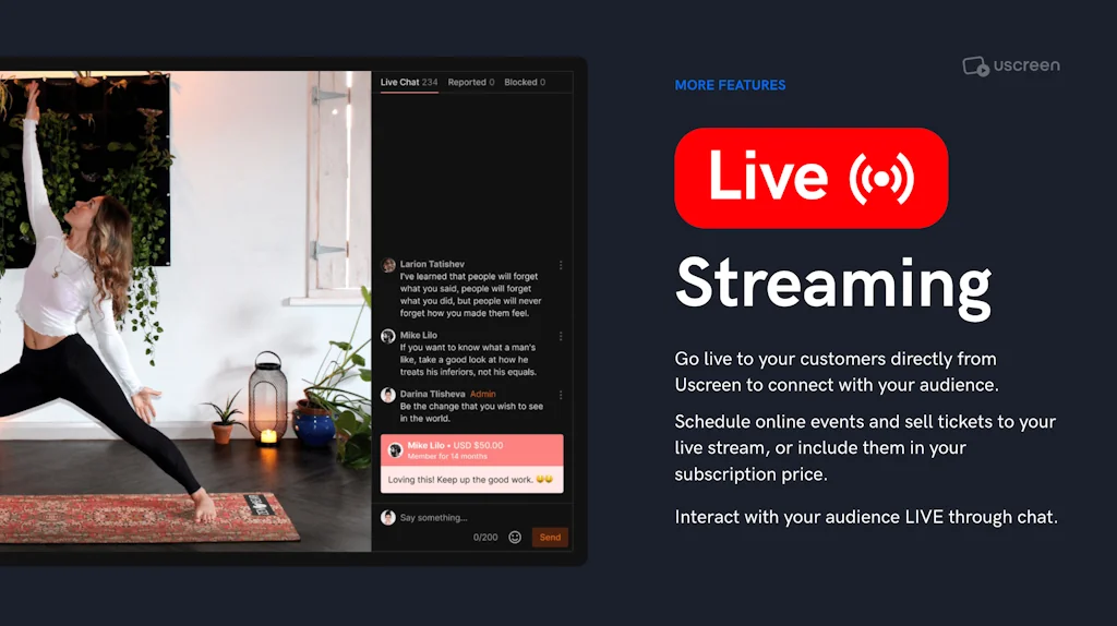 Uscreen screenshot 4 of 7