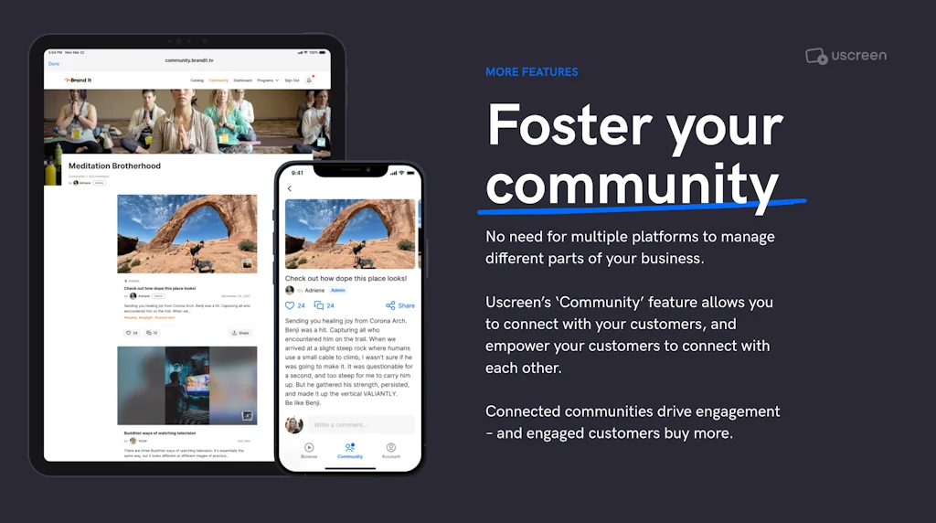 Uscreen screenshot 6 of 7